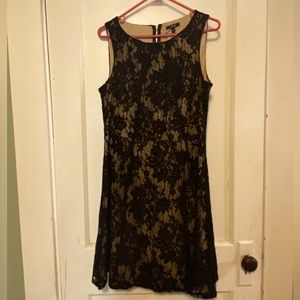 Apartment 9 Black Lace Dress